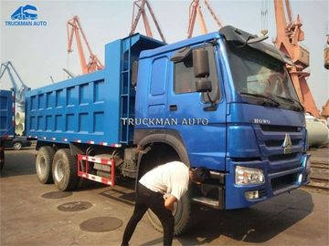 371hp a employé la capacité d'Oading de camion à benne basculante de Howo 25-30 tonnes avec la nouvelle boîte de la cargaison 20m3
