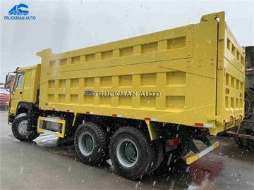 Sinotruk Howo a employé l'acier de haute résistance de camion de 10 rouleurs avec la nouvelle boîte de la cargaison 18m3