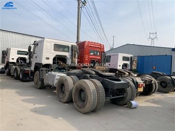 2015 ans ont utilisé le camion de 10 rouleurs, camions utilisés de Howo avec le chargement 50 tonnes