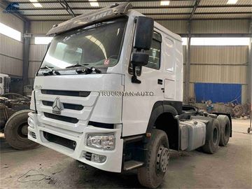 2015 ans ont utilisé le camion de 10 rouleurs, camions utilisés de Howo avec le chargement 50 tonnes