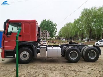 Sinotruk Howo a utilisé des camions de tracteur 50 tonnes de moteur de 371hp 2016 ans