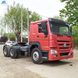 Sinotruk Howo a utilisé des camions de tracteur 50 tonnes de moteur de 371hp 2016 ans