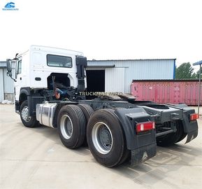 50 tonnes ont utilisé le camion à benne basculante de Howo, tête utilisée de camion de moteur de camions de lit plat