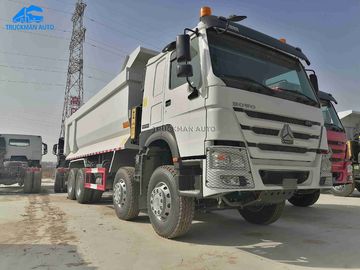 Camion à benne basculante adapté aux besoins du client de 12 roues, camion- 8x4 avec 50 tonnes de capacité de chargement