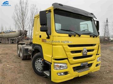 Sinotruck a utilisé la roue des camions 10 de tracteur 50 tonnes 2014 ans avec le kilomètrage court