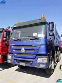 camion à la benne basculante 371hp résistant avec la capacité de chargement 25 tonnes - 30 tonnes