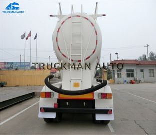 3 axes 50 tonnes de ciment de vraquier de camion de volume facultatif de déchargement rapide de chargement