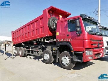 351 - camion à benne basculante de 450hp Howo 8x4, camion- de Howo pour la construction et exploitation
