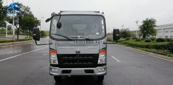 Camion à benne basculante de lumière de Sinotruk Howo de moteur de l'euro 4 de l'année 2020 5-8 tonnes