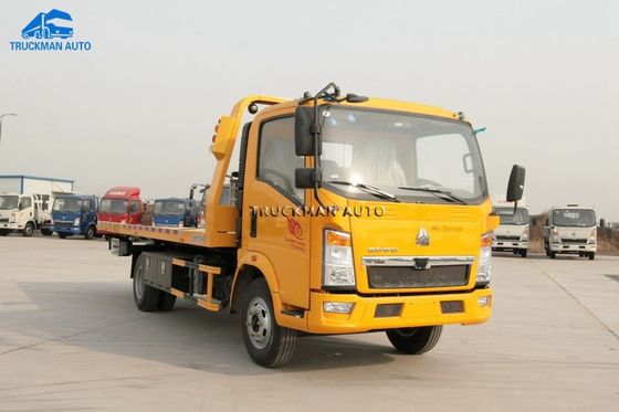 3-5 tonnes de Sinotruk de route de Howo de lumière de camion de délivrance pour des voitures/Suv