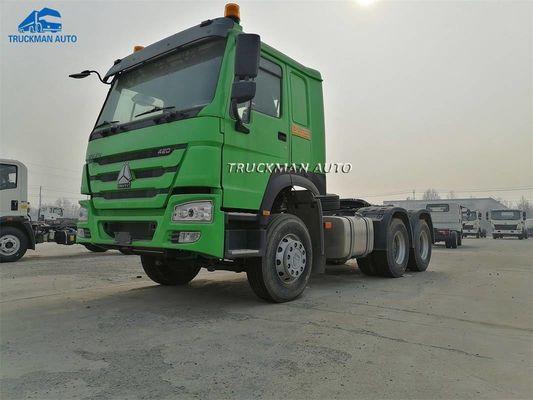HOWO résistant 420HP 16 Ton Tractor Truck