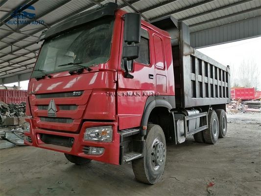 25 tonnes de HOWO de camion à benne basculante utilisé par 19.32m3 pour le Ghana