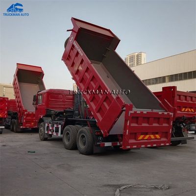 Moteur de Weichai de l'euro 2 20-30 tonnes de Shacman F2000 de camion à benne basculante 6x4