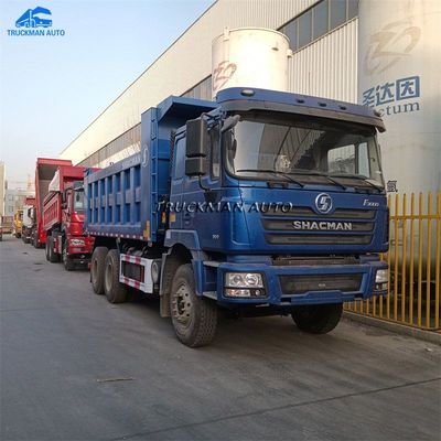 30 tonnes 10 de Wheeler Shacman F3000 de camion à benne basculante résistant 400HP pour le Ghana