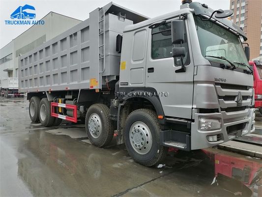 Camion à benne basculante de 371HP Sinotruk Howo 8x4 50 tonnes pour la Mauritanie
