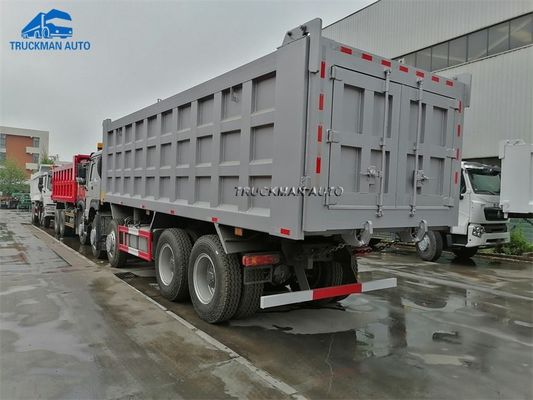 Camion à benne basculante de 371HP Sinotruk Howo 8x4 50 tonnes pour la Mauritanie