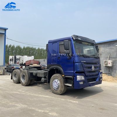 2015 ans 375HP ont employé la bonne condition de camion de tracteur de Sinotruk