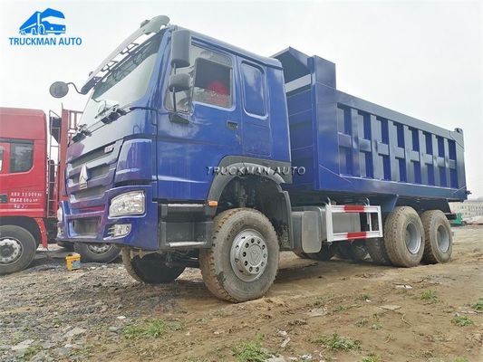 2014 ans ont utilisé le camion à benne basculante de HOWO avec 30 tonnes de capacité de chargement