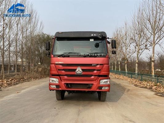 La boîte de cargaison de 371HP 18m3 a employé SINOTRUK Tipper Truck For South Sudan