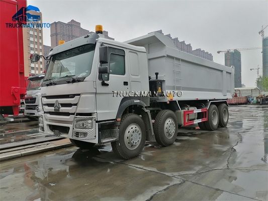 70 tonnes de HOWO de camion à benne basculante utilisé 8x4 Tipper Truck For Mauritania
