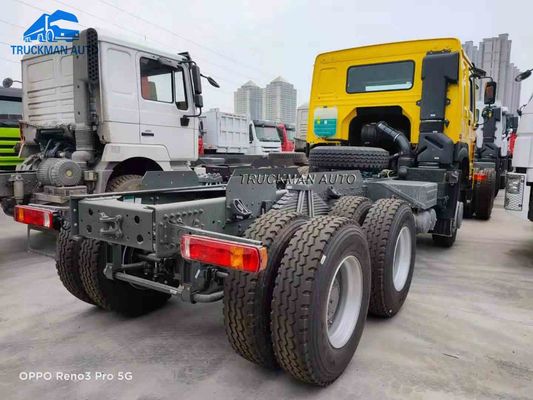Pneu Sinotruk Howo de 10 roues 336 châssis de camion de cargaison pour l'Ethiopie