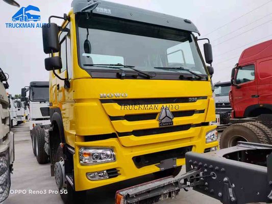 Pneu Sinotruk Howo de 10 roues 336 châssis de camion de cargaison pour l'Ethiopie