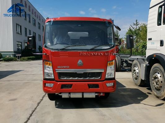 6000 camion-citerne aspirateur de mazout de camion de lumière du litre HOWO 7.50R16