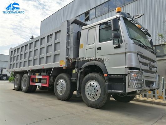 12 roue 371HP SINOTRUK HOWO Tipper Truck For Mauritania résistante