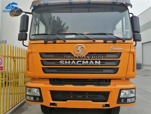 10 roue SHACMAN F3000 6x4 Tipper Truck With boîte de cargaison de 18 mètres cubes