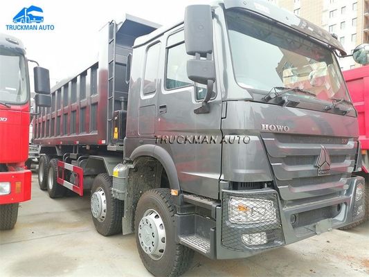 50 tonnes de SINOTRUK HOWO 25M3 de camion à benne basculante résistant 371HP 8x4 Tipper Trucks