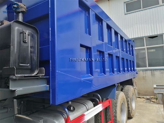 Construction utilisée de roue de SINOTRUK HOWO 6x4 30 Ton Dump Truck 10