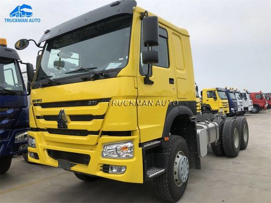 371HP résistant 30 tonnes de SINOTRUK HOWO 6x4 à benne basculante de châssis de camion