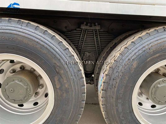 SINO roue utilisée 40 Ton Construction Tipper Trucks de HOWO 8x4 12