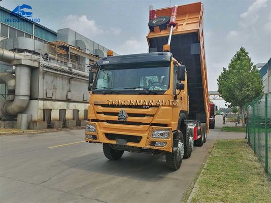 12 roue 371HP SINOTRUK HOWO camion de 25 mètres cubes pour le Ghana