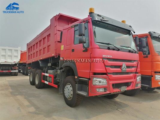 Roue 10 25 tonnes de camion à benne basculante résistant SINOTRUCK pour la Guinée