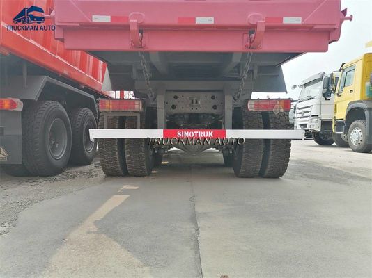 Roue 10 25 tonnes de camion à benne basculante résistant SINOTRUCK pour la Guinée