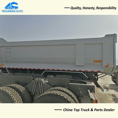 371HP 50 tonnes de SINOTRUK HOWO 8x4 de camion à benne basculante résistant avec le seau de forme d'U