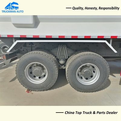371HP 50 tonnes de SINOTRUK HOWO 8x4 de camion à benne basculante résistant avec le seau de forme d'U