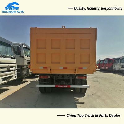 371HP 12 rouleur SINOTRUK HOWO 50 tonnes de Tipper Trucks For Ghana