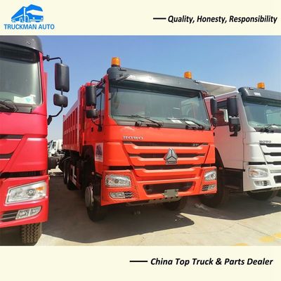 Roue 10 30 tonnes de 371HP SINOTRUCK HOWO Tipper Truck For Senegal