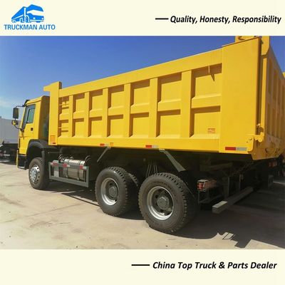 Roue 10 25-30 tonnes de SINOTRUCK 371HP de camion à benne basculante résistant pour le travail de extraction