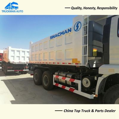 10 camion à benne basculante résistant de la roue 20m3 SHACMAN H3000 pour le Ghana