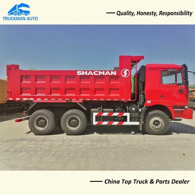 Roue 10 30 tonnes de 380HP SHACMAN F2000 de camion à benne basculante pour des travaux de construction