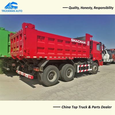 Roue 10 30 tonnes de 380HP SHACMAN F2000 de camion à benne basculante pour des travaux de construction