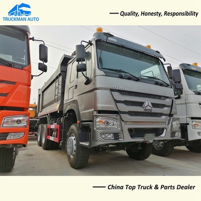 10 roue SINOTRUCK HOWO 25 tonnes de Tipper Truck For Mauritania