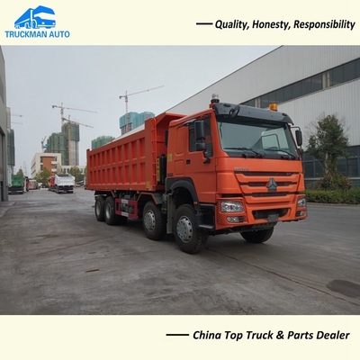 8x4 tout neuf 50 tonnes de 371HP Sinotruk Tipper Truck