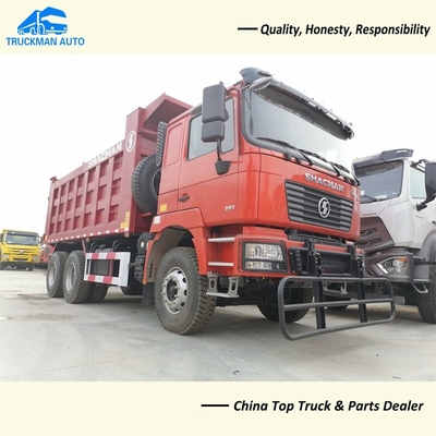 SHACMAN F3000 6x4 380HP 25 tonnes de 20m3 de camion à benne basculante résistant pour le Ghana