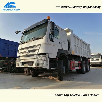 Roue 10 30 tonnes de SINOTRUK HOWO 6x4 de camion à benne basculante résistant pour le Ghana