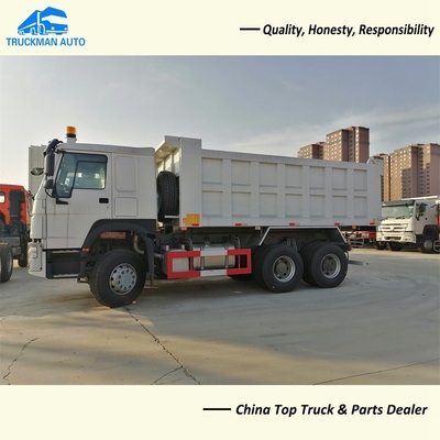 Roue 10 30 tonnes de SINOTRUK HOWO 6x4 de camion à benne basculante résistant pour le Ghana