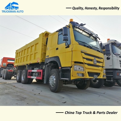 30 tonnes de 371HP 6X4 SINOTRUCK HOWO benne le camion pour le transport de sable